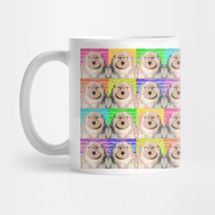 Rainbow Monkey Mug